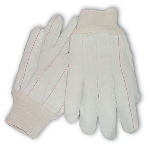 CANVAS DOUBLE PALM 18OZ NAP-IN KNITWRIST - Tagged Gloves